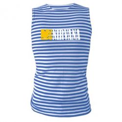 Майка-тельняшка Nirvana смайл - PrintSalon