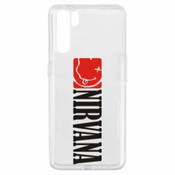 Чехол для Oppo A91/Reno3 Nirvana смайл - PrintSalon