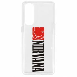 Чехол для Oppo Reno 4 Pro Nirvana смайл - PrintSalon