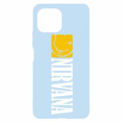 Чехол для Xiaomi Mi11 Lite Nirvana смайл - PrintSalon