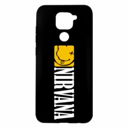 Чехол для Xiaomi Redmi Note 9/Redmi 10X Nirvana смайл - PrintSalon