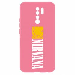 Чехол для Xiaomi Redmi 9 Nirvana смайл - PrintSalon