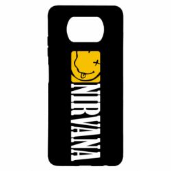 Чехол для Xiaomi Poco X3 Nirvana смайл - PrintSalon