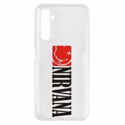 Чехол для Realme 6 Nirvana смайл - PrintSalon