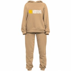 Женский костюм Nirvana смайл - PrintSalon