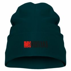 Детская шапка Nirvana смайл - PrintSalon