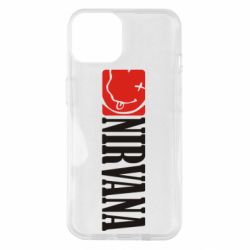 Чехол для iPhone 14 Nirvana смайл - PrintSalon