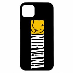 Чехол для iPhone 14 Plus Nirvana смайл - PrintSalon