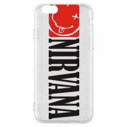 Чехол для iPhone 6/6S Nirvana смайл - PrintSalon