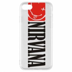Чехол для iPhone 7 Nirvana смайл - PrintSalon