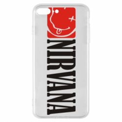 Чехол для iPhone 7 Plus Nirvana смайл - PrintSalon
