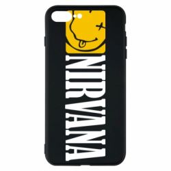 Чехол для iPhone 8 Plus Nirvana смайл - PrintSalon