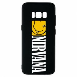 Чехол для Samsung S8 Nirvana смайл - PrintSalon