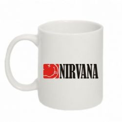 Чашка 320ml Nirvana смайл - PrintSalon