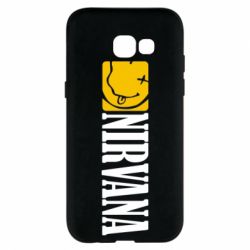 Чехол для Samsung A5 2017 Nirvana смайл - PrintSalon