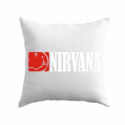 Подушка Nirvana смайл - PrintSalon