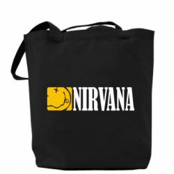 Эко-сумка Nirvana смайл - PrintSalon