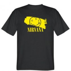 Чоловіча футболка Stedman Nirvana Smile - PrintSalon