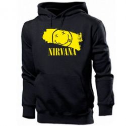 Чоловіче худі Nirvana Smile - PrintSalon