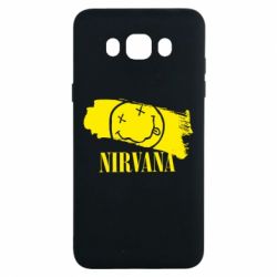 Чохол для Samsung J7 2016 Nirvana Smile - PrintSalon