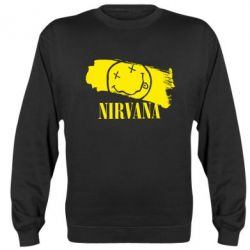 Cвитшот Nirvana Smile-PrintSalon Cвитшот Nirvana Smile