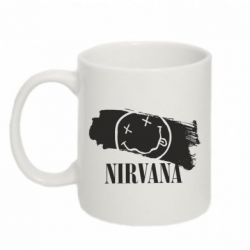 Чашка 320ml Nirvana Smile - PrintSalon