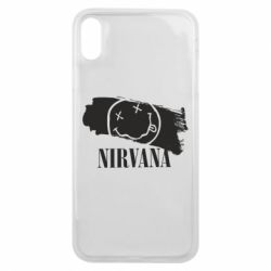 Чохол для iPhone Xs Max Nirvana Smile - PrintSalon