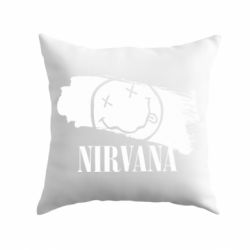 Подушка Nirvana Smile - PrintSalon