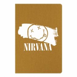 Блокнот з принтом Nirvana Smile - PrintSalon