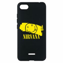 Чохол для Xiaomi Redmi 6A Nirvana Smile - PrintSalon