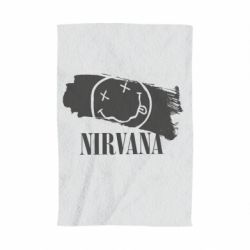 Рушник з принтом Nirvana Smile - PrintSalon