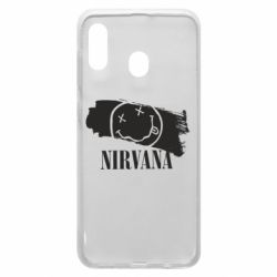 Чохол для Samsung A20 Nirvana Smile - PrintSalon