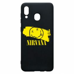 Чохол для Samsung A30 Nirvana Smile - PrintSalon