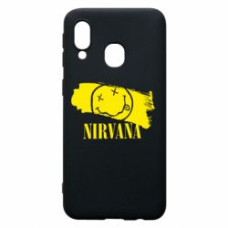 Чохол для Samsung A40 Nirvana Smile - PrintSalon