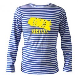 Тільник з довгим рукавом Nirvana Smile - PrintSalon