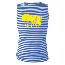 Майка-тільняшка Nirvana Smile - PrintSalon