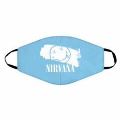 Маска багаторазова Nirvana Smile - PrintSalon