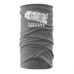 Бандана Nirvana Smile - PrintSalon