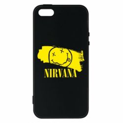 Чохол для iphone 5/5S/SE Nirvana Smile - PrintSalon