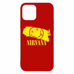 Чохол для iPhone 12 Nirvana Smile - PrintSalon