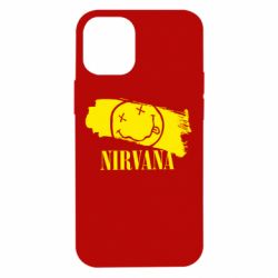 Чохол для iPhone 12 mini Nirvana Smile - PrintSalon