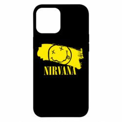 Чохол для iPhone 12 Pro Max Nirvana Smile - PrintSalon