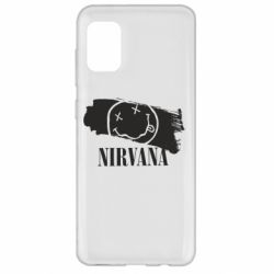 Чохол для Samsung A31 Nirvana Smile - PrintSalon