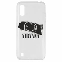Чохол для Samsung A01 / M01 Nirvana Smile - PrintSalon