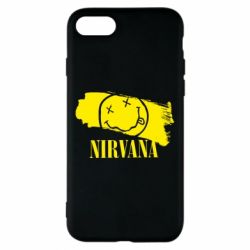 Чохол для iPhone 8 Nirvana Smile - PrintSalon