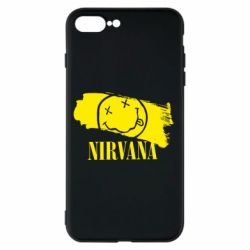 Чохол для iPhone 8 Plus Nirvana Smile - PrintSalon