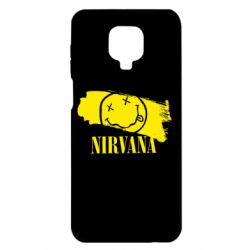 Чохол для Xiaomi Redmi Note 9S / 9Pro / 9Pro Max Nirvana Smile - PrintSalon