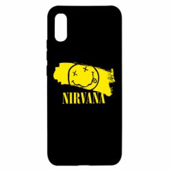 Чохол для Xiaomi Redmi 9a Nirvana Smile - PrintSalon