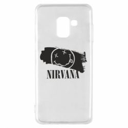 Чохол для Samsung A8 2018 Nirvana Smile - PrintSalon