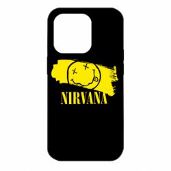 Чохол для iPhone 14 Pro Nirvana Smile - PrintSalon